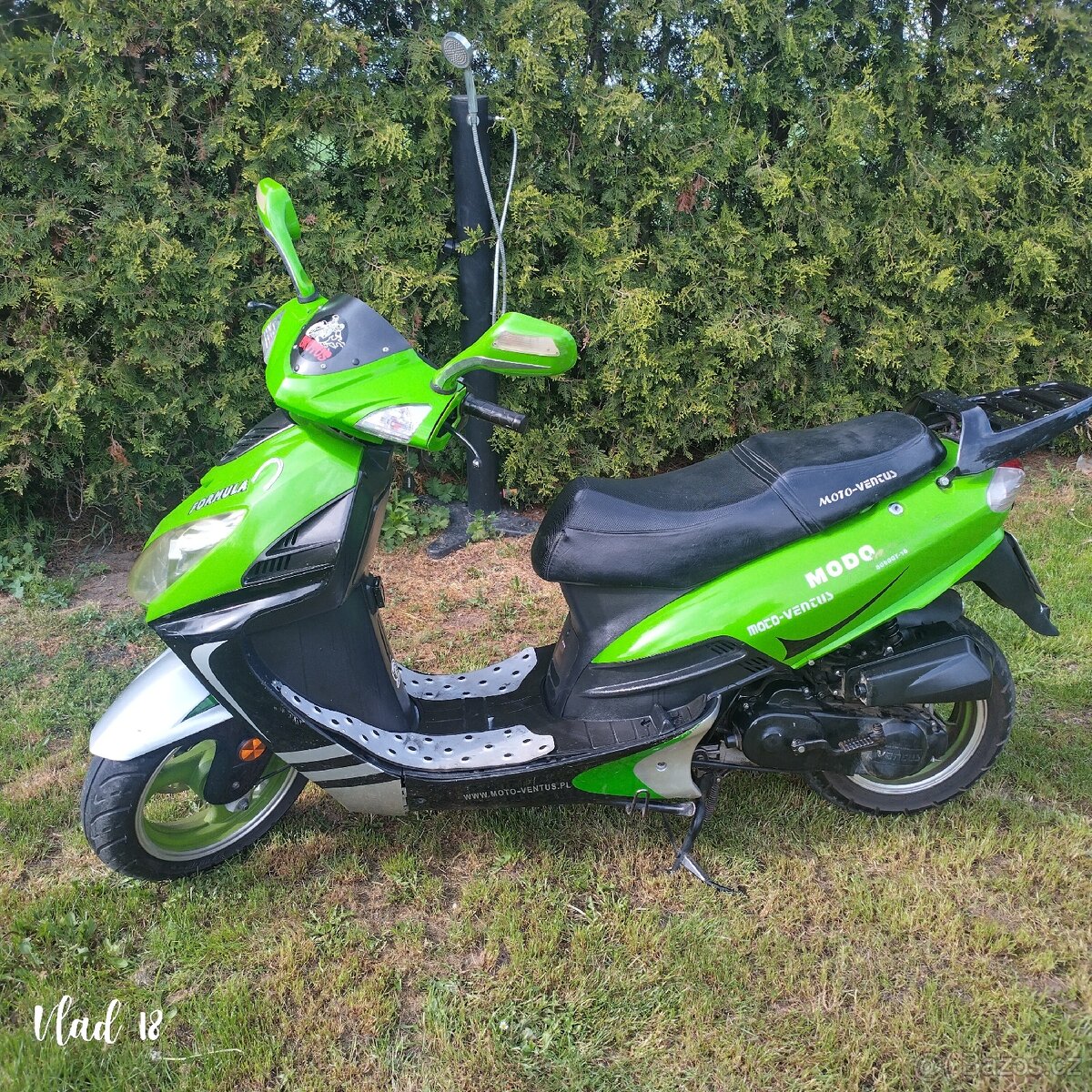 Skútr 50 ccm 4t