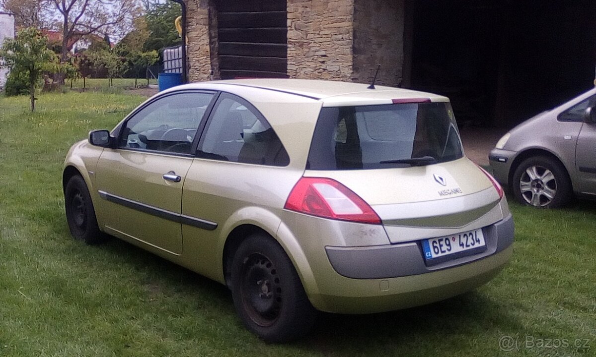Renault Megane 1.6 LPG
