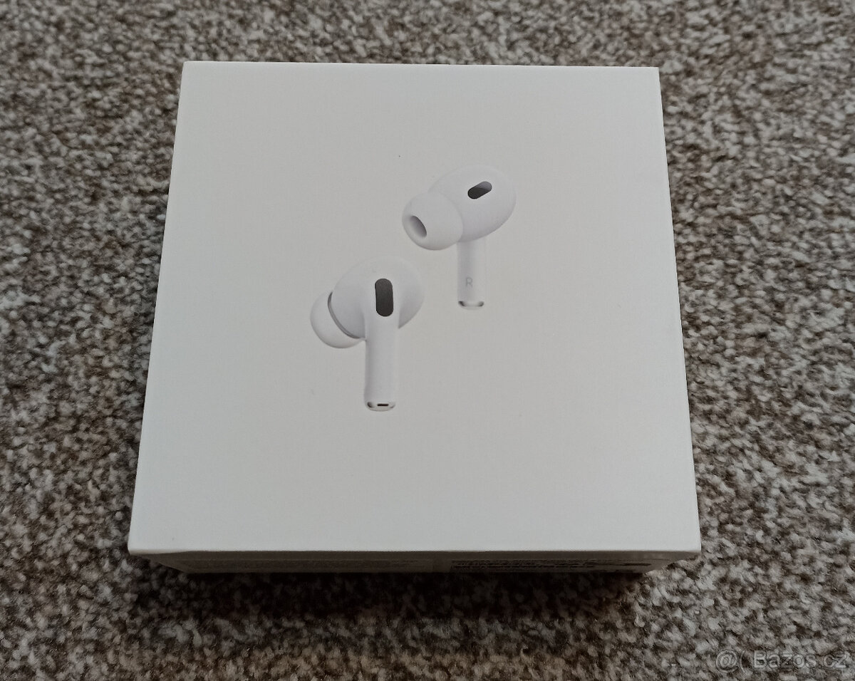 Apple AirPods Pro 2 – nové, nikdy nepoužité airpody