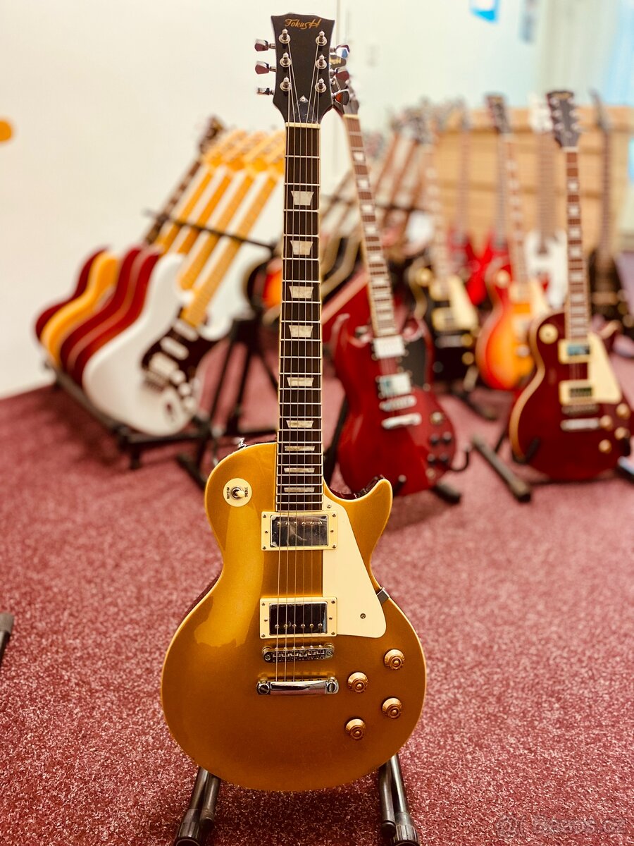 Elektrická kytara Lp - Standard Fokus Gold