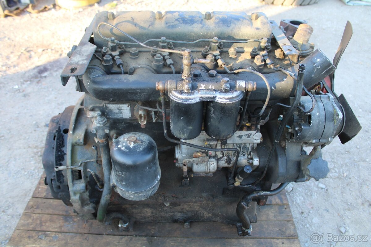 Zetor crystal 8145 motor kompletní funkční záruka