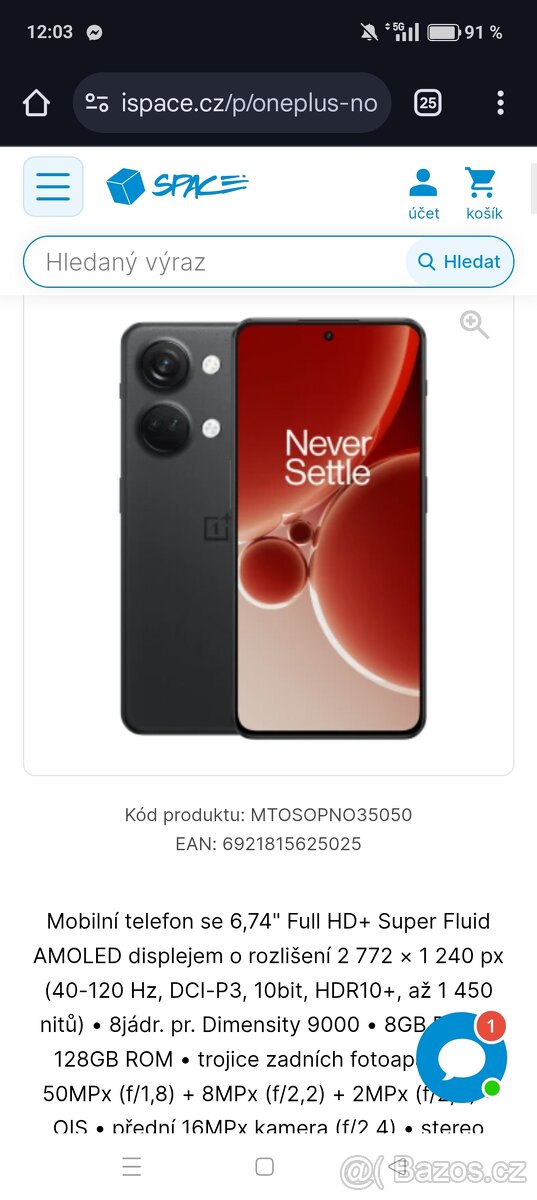 OnePlus nord 3