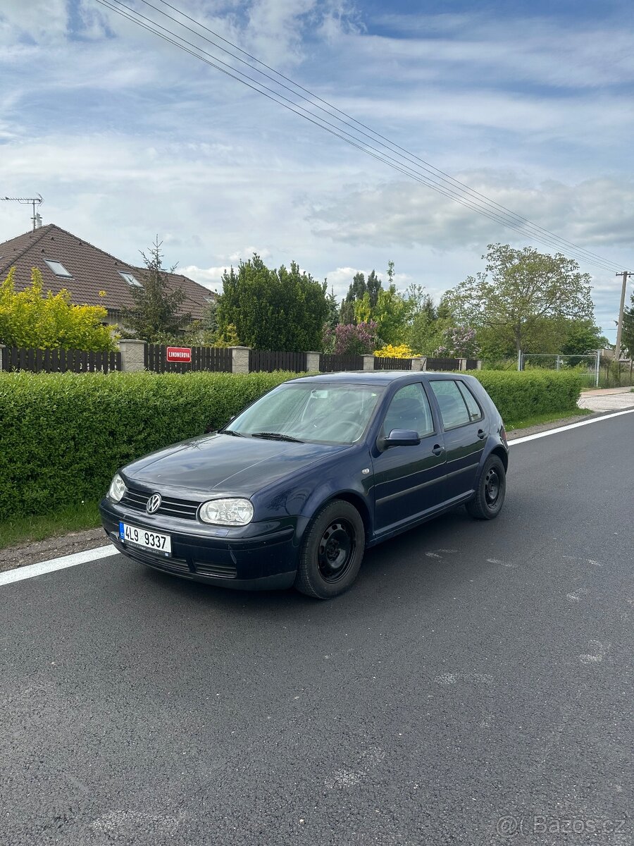 Vw golf 4 1.9tdi 74kw