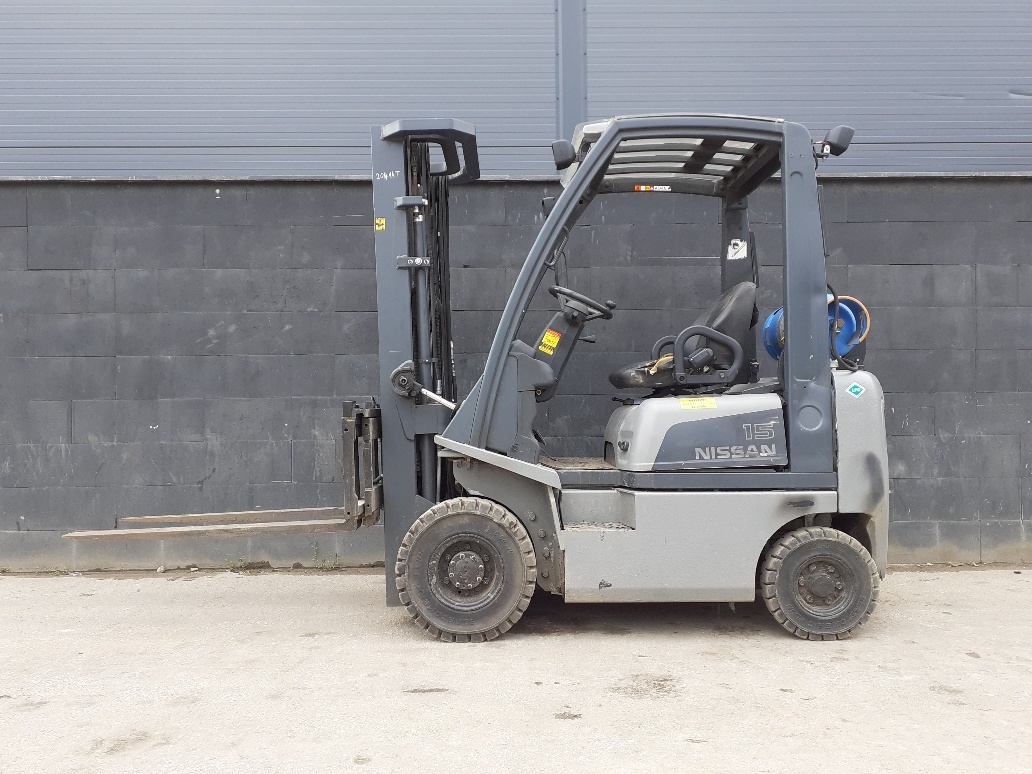 Vysokozdvižný vozík Nissan P1D1A15LQ LPG