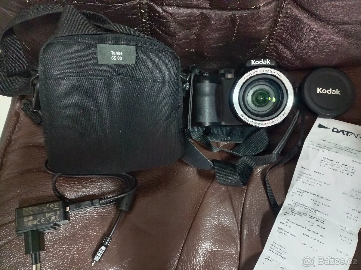 Fotoaparát Kodak Astro Zoom AZ422,nabíječka, doklad, zánovní