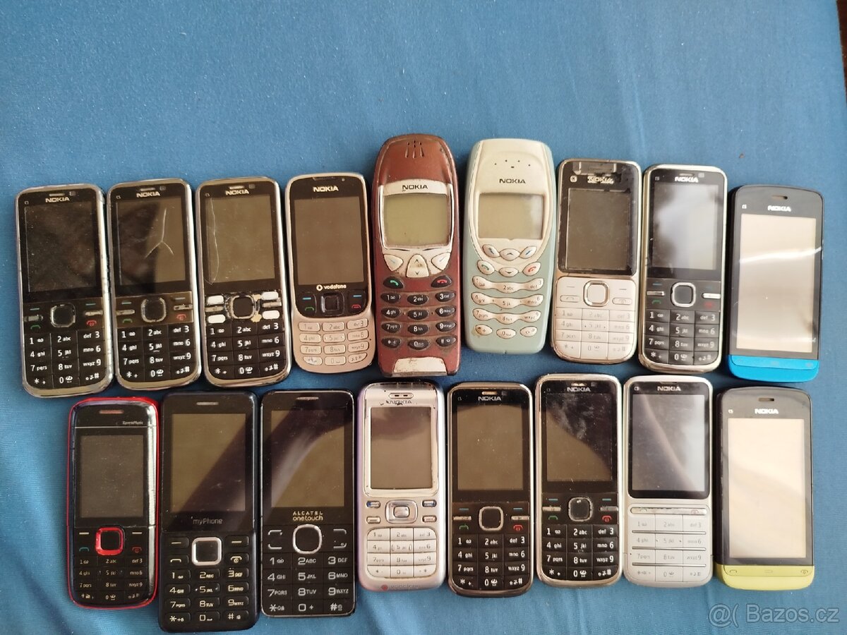 Mobilní telefony