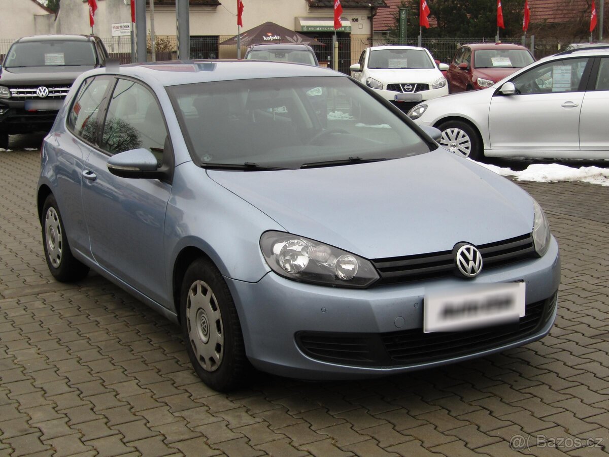 Volkswagen Golf 1.4 16V , 59 kW benzín, 2009