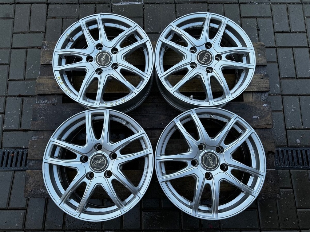 Alu kola, disky r16 5x120 Transporter (T5, T6)