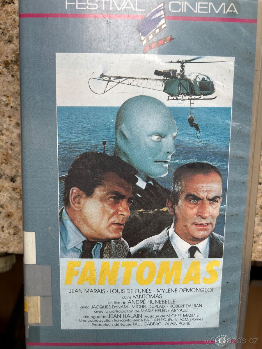 VHS kazety