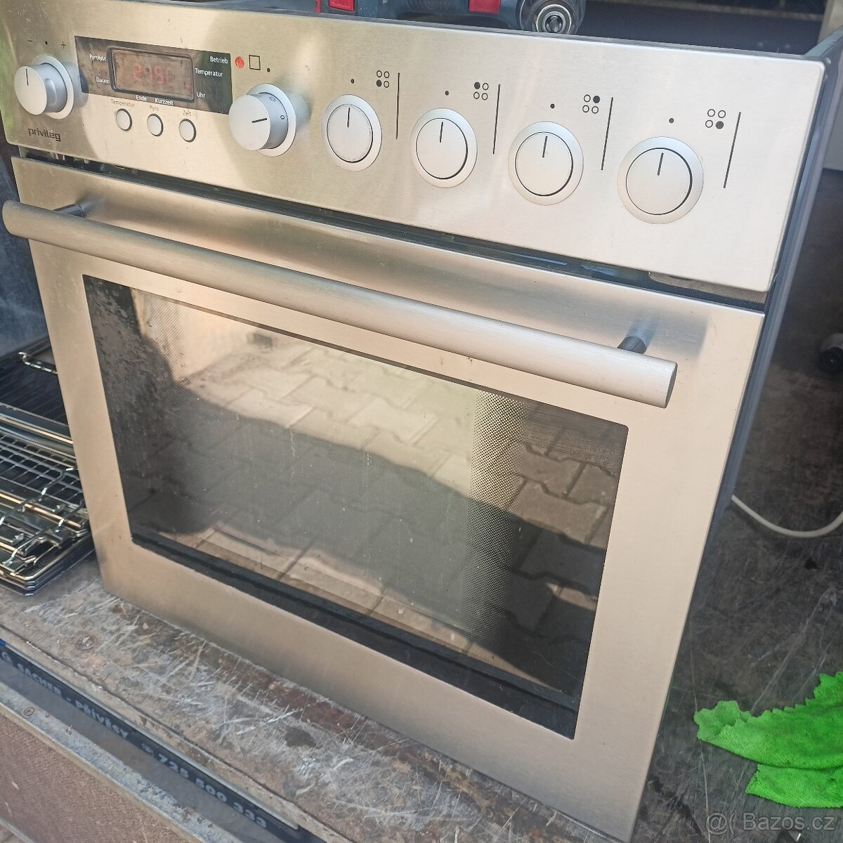 Trouba elektrická