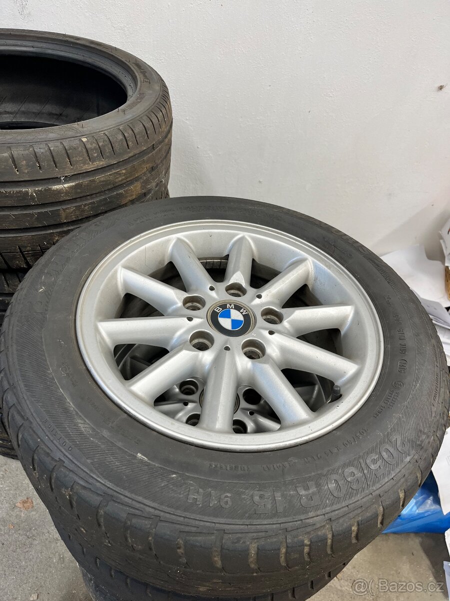 Alu kola BMW 5x120 r15