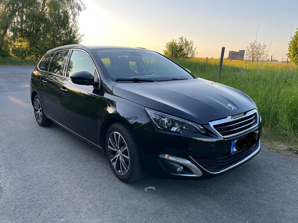 Peugeot 308, SW 1,6HDi LED,automat,CZ,DPH