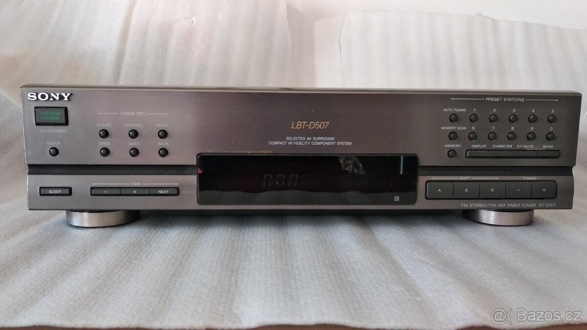 Sony ST-D707, LBT-D507, D607, D707