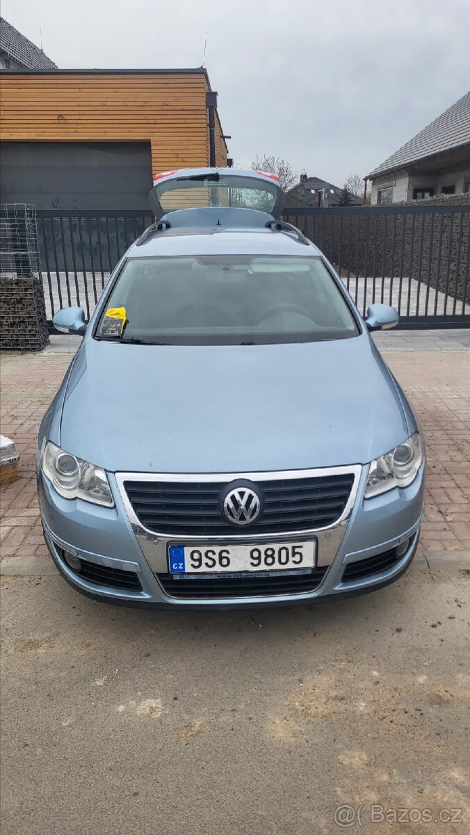 VW Passat 2.0tdi 103kw 4x4