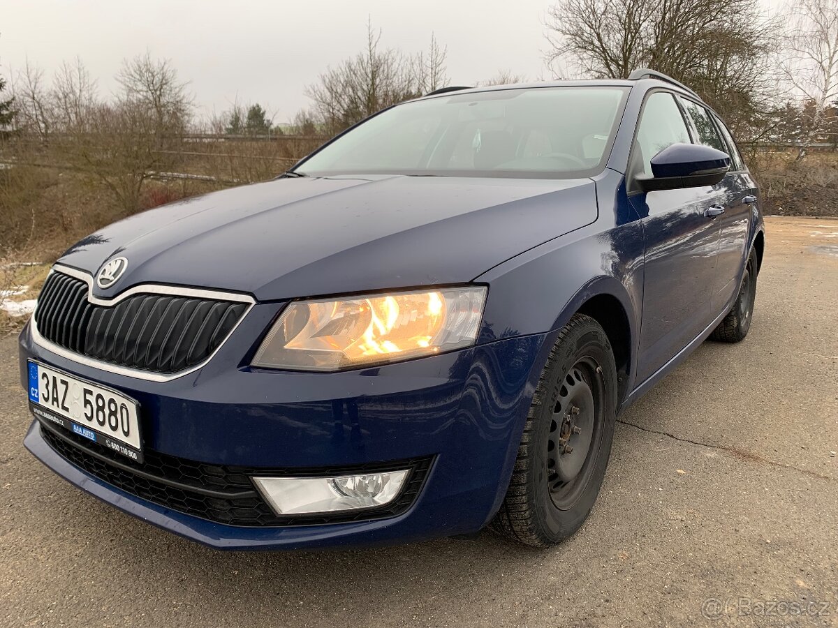 Škoda octavia 1.6TDI 77kw 2014 176tkm