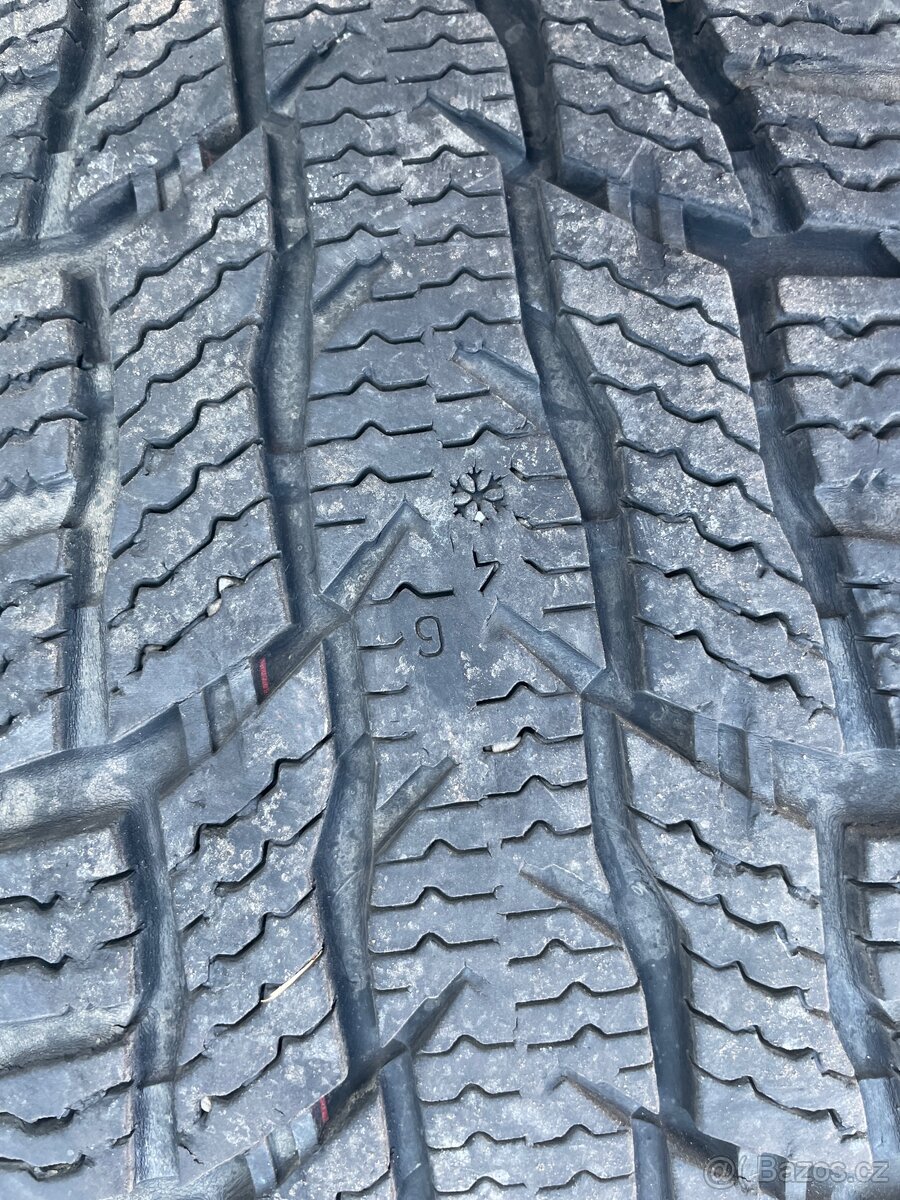 Prodám kola 195/60R16C