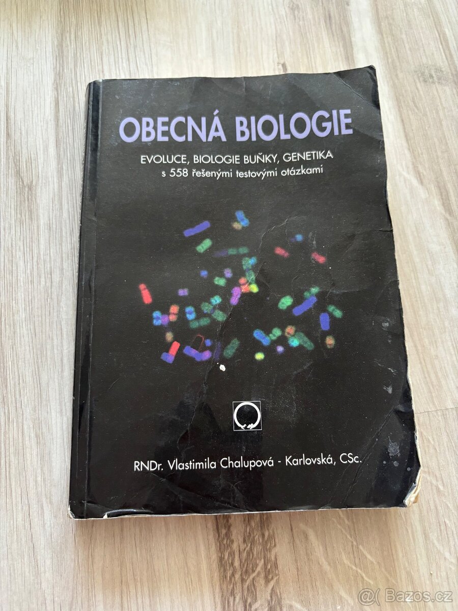 Obecná biologie - Chalupová a Karlovská