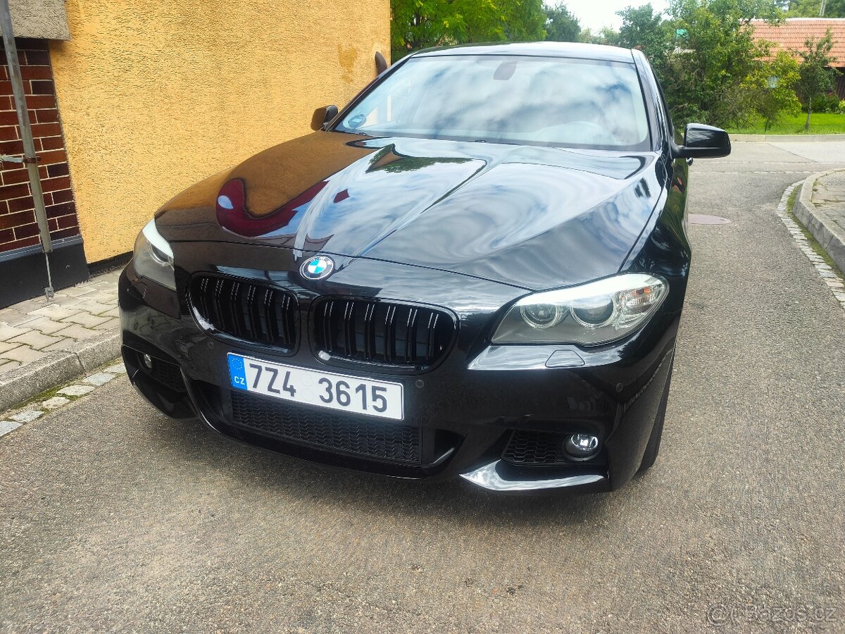 BMW 523i F10, 20" kola, nová STK