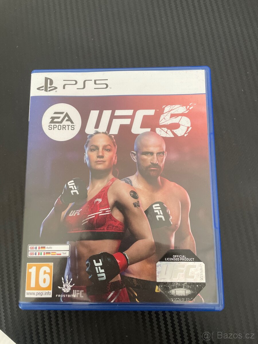 Hra UFC 5