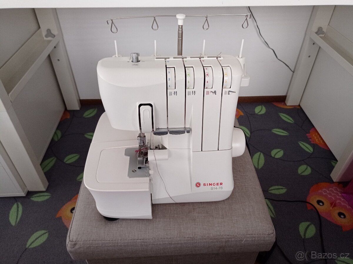 Šicí stroj Singer S14-78 Overlock