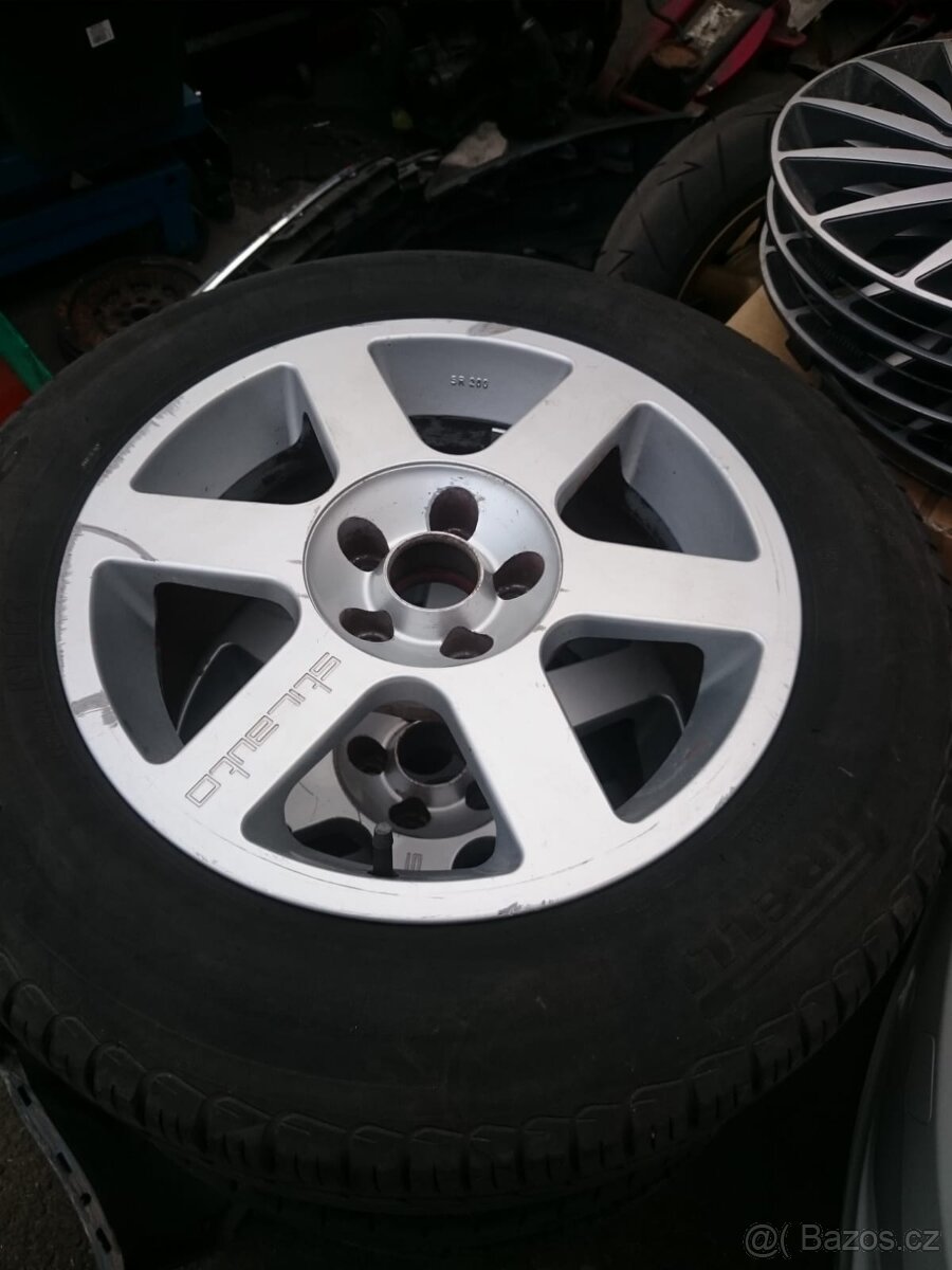 Kola z W golf 4