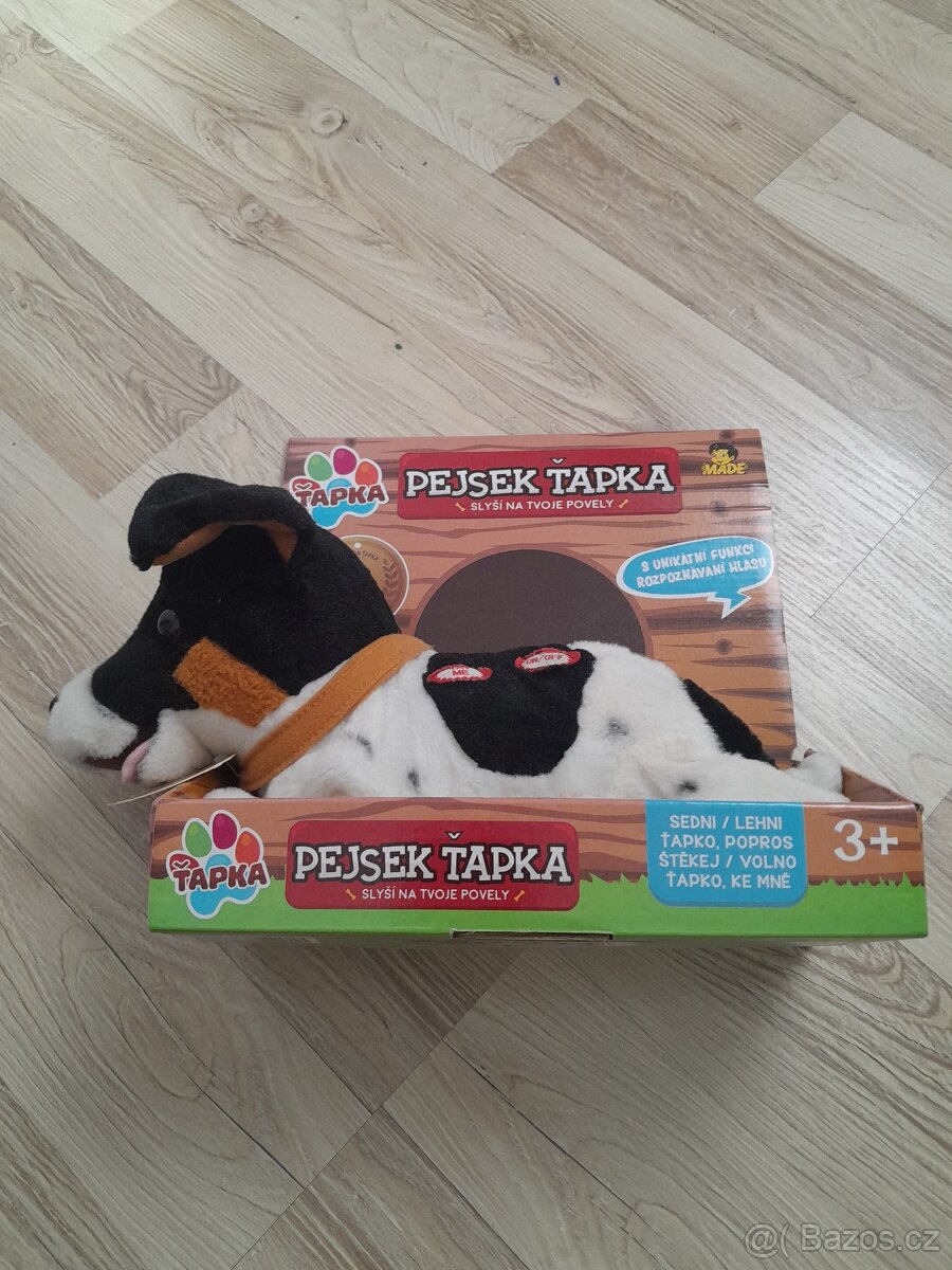 Pejsek Ťapka - slyší na povely