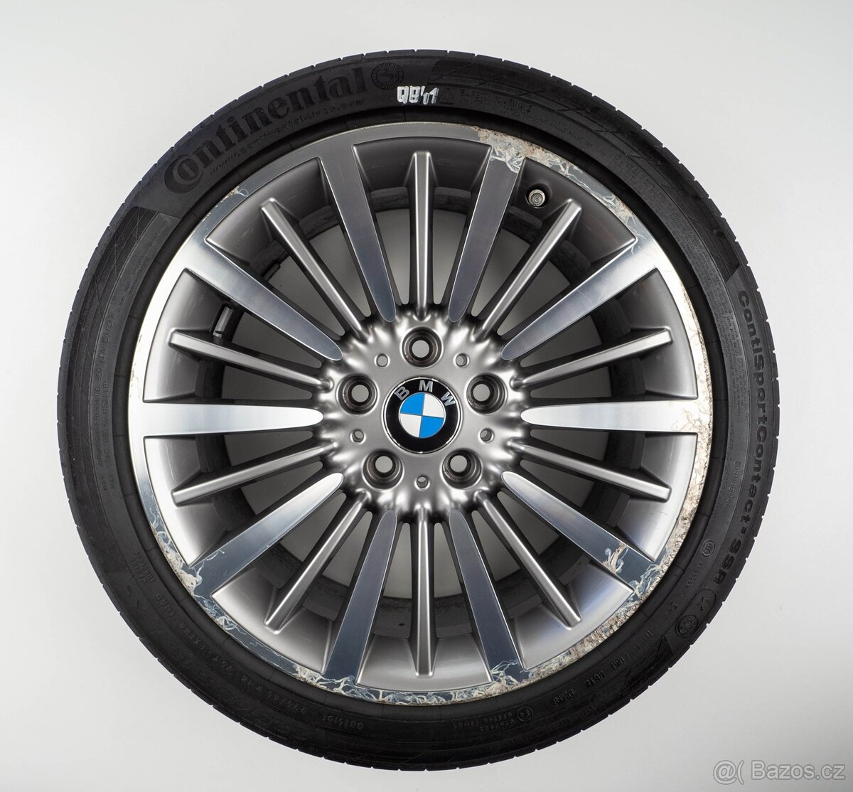 BMW 3 3GT 4 F30 F31 F34 - Originání 18" alu kola - Letní pn