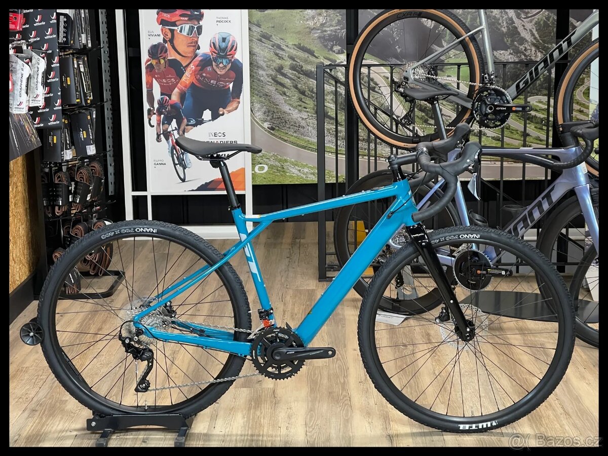 GT eGrade Bolt Deep Teal Gravel 28" rv.24 vel.S.L.XL