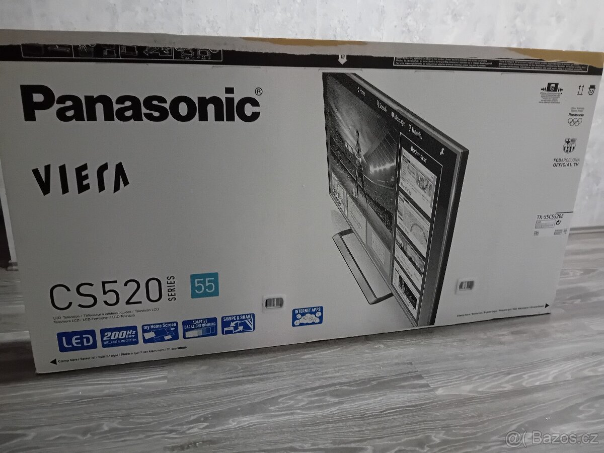 Panasonic viera cs 520 "55" - 139cm