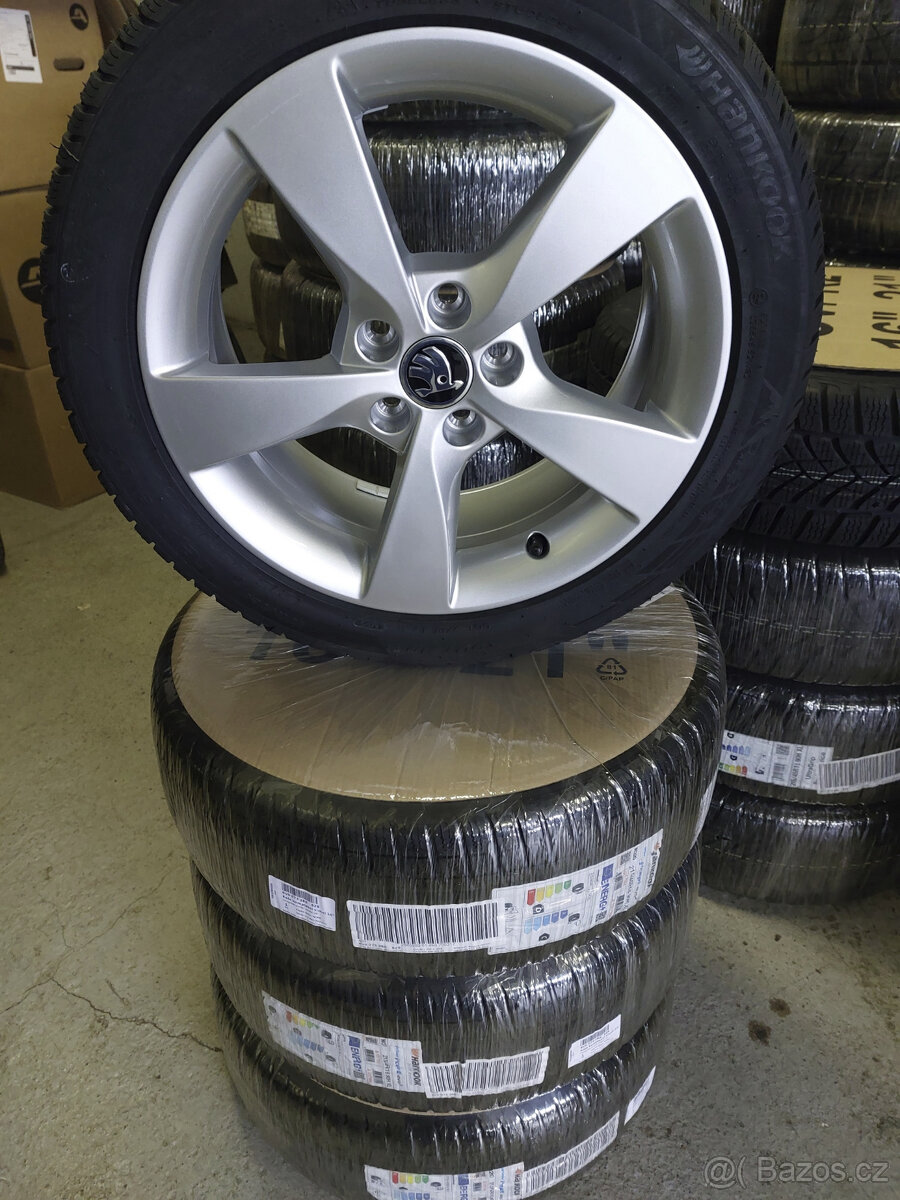 Originál alu kola 16" na Škoda Fabia III. zimní NOVÉ