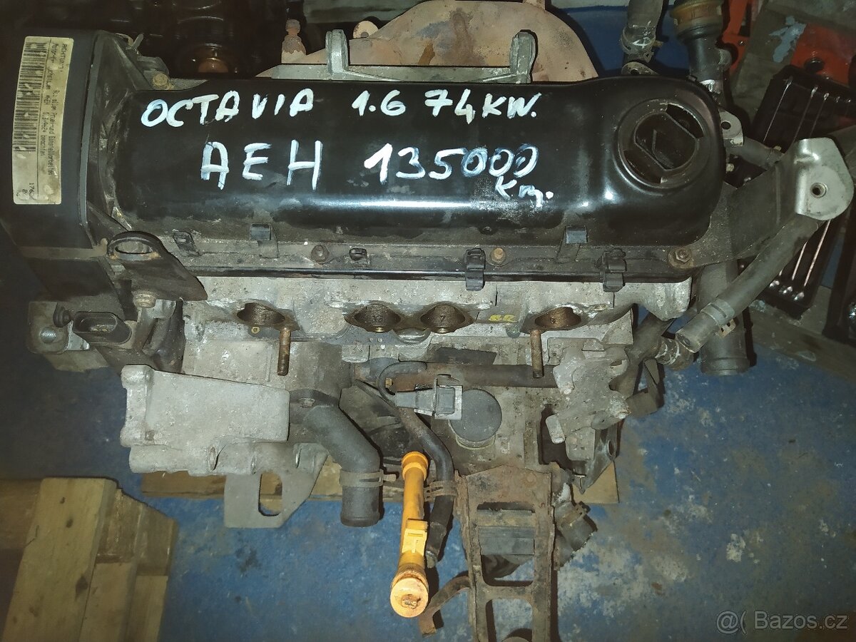 Motor AEH Škoda octavia 1.6 74kw