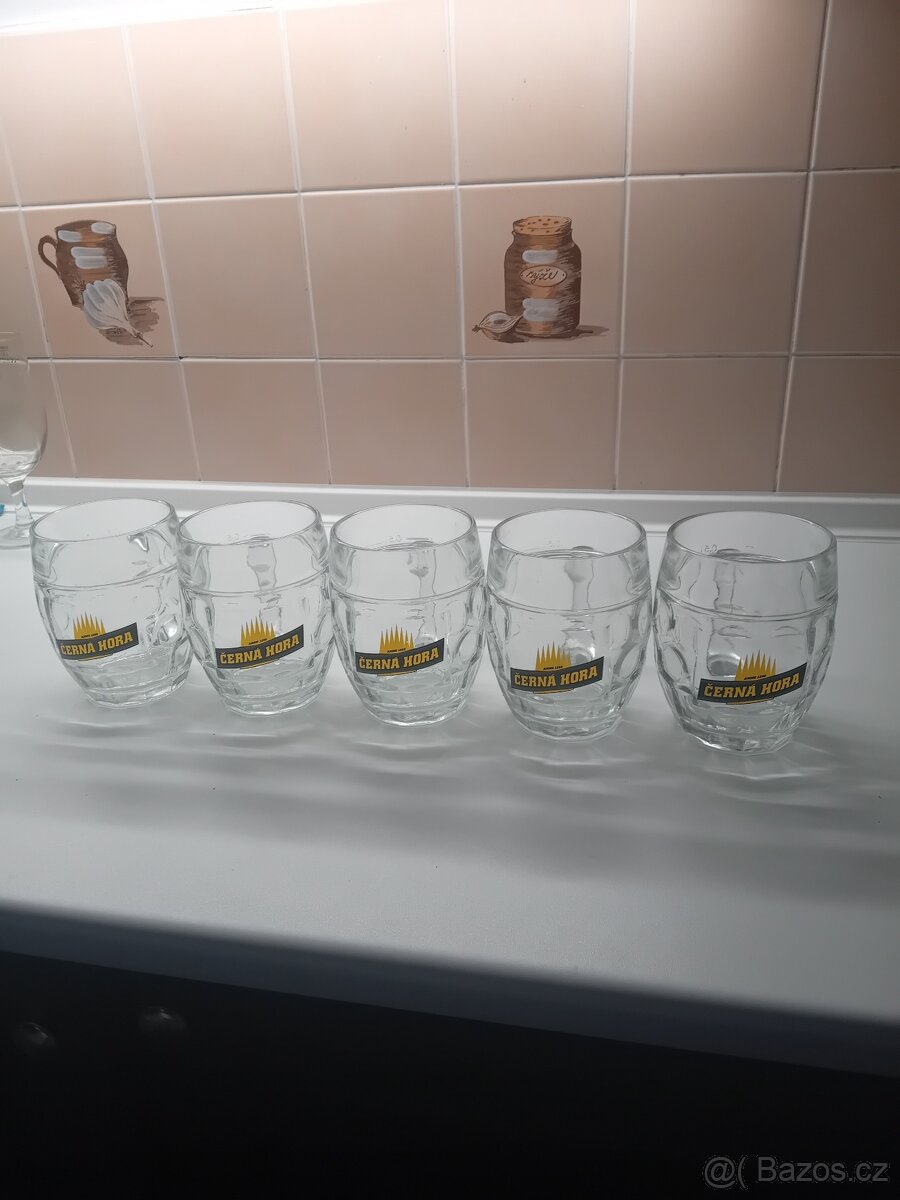 Skleněné půllitry
