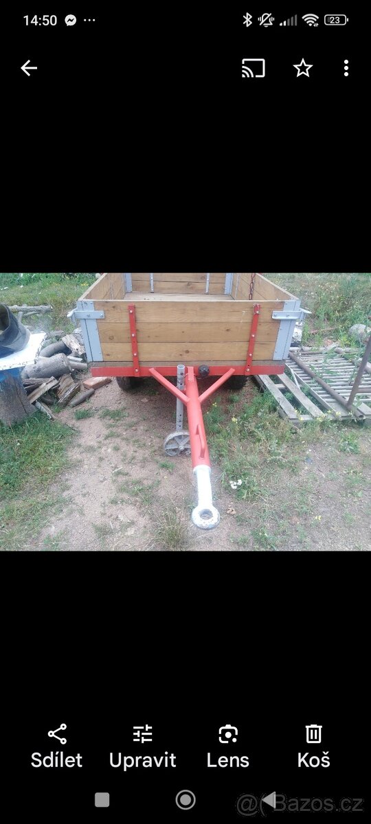 Kára za traktor ( malotraktor)