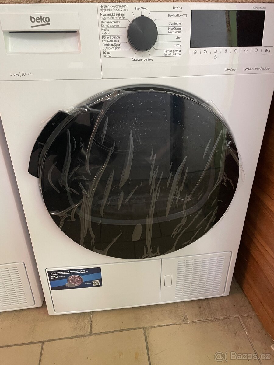 Nepoužitá susička Beko XDF95245CSH3BHST