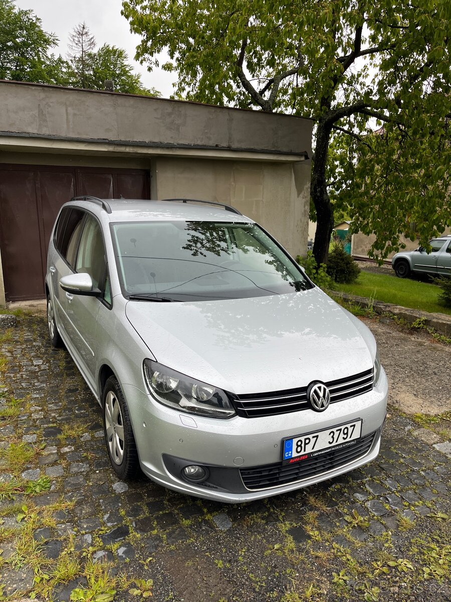 Vw Touran 1.6 Tdi 77kw
