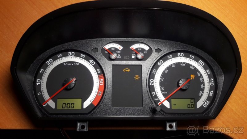 Budíky škoda fabia 1 RS 6Y0920970S, PIN, 0km