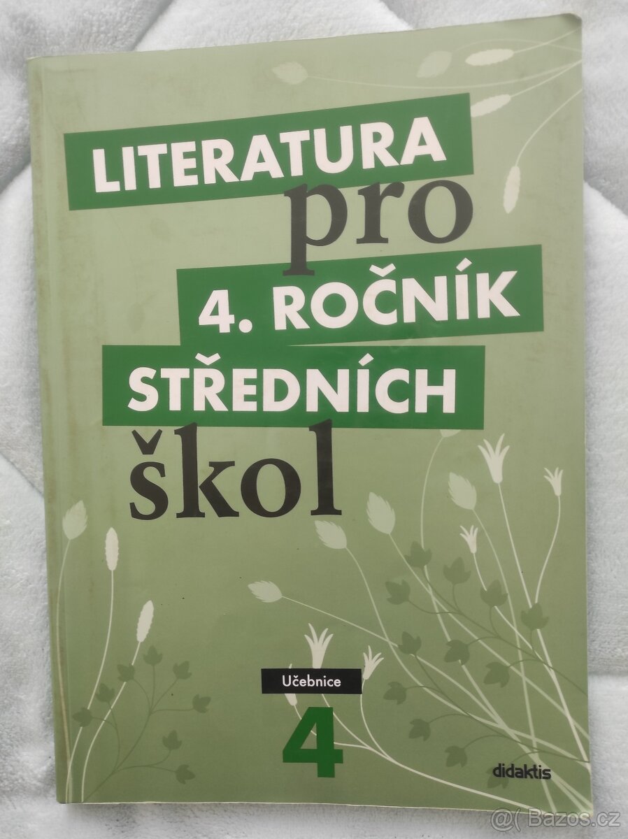 Literatura pro 4.ročník SŠ učebnice + pr.sešit