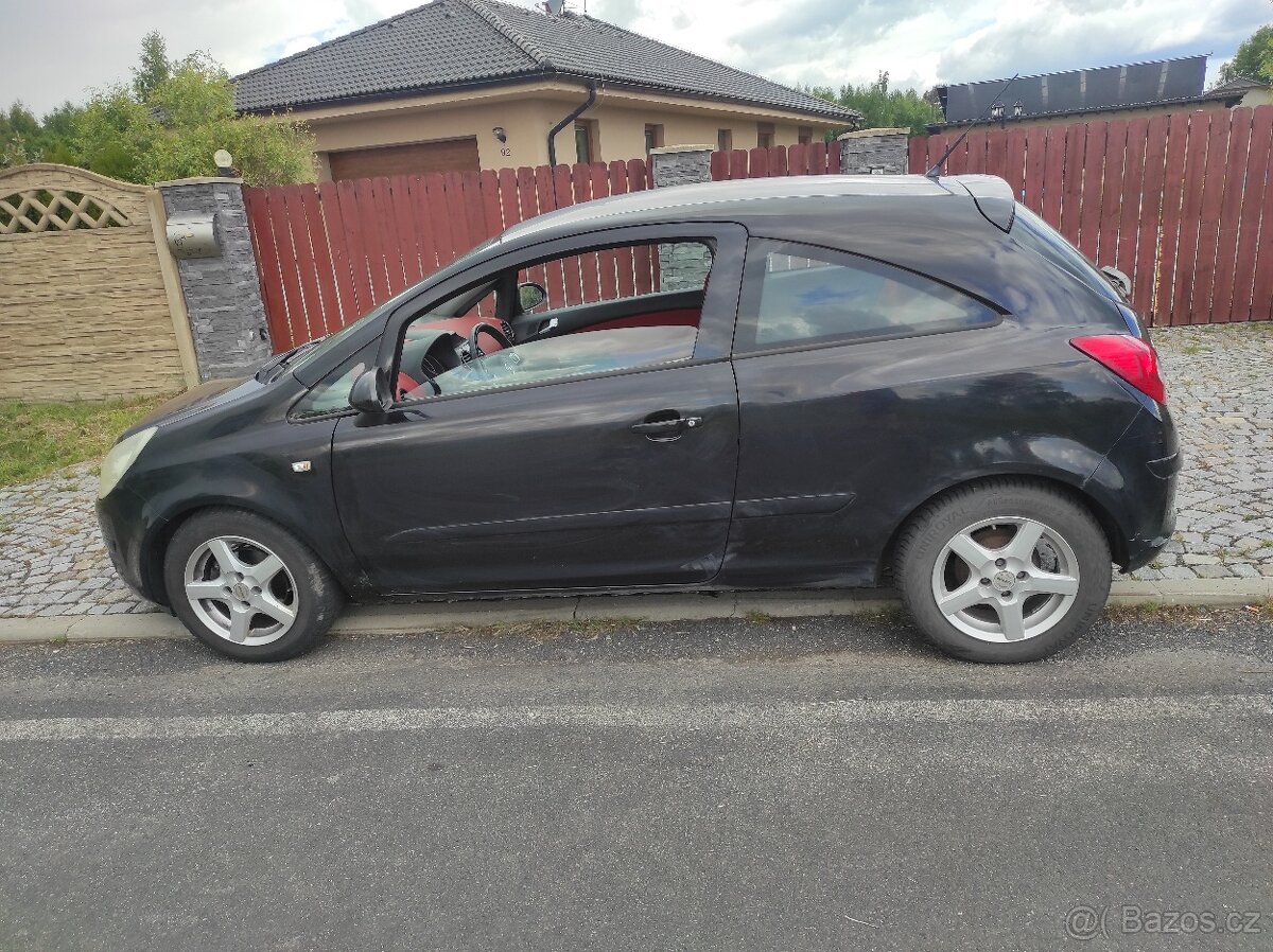 Opel Corsa D Coupe