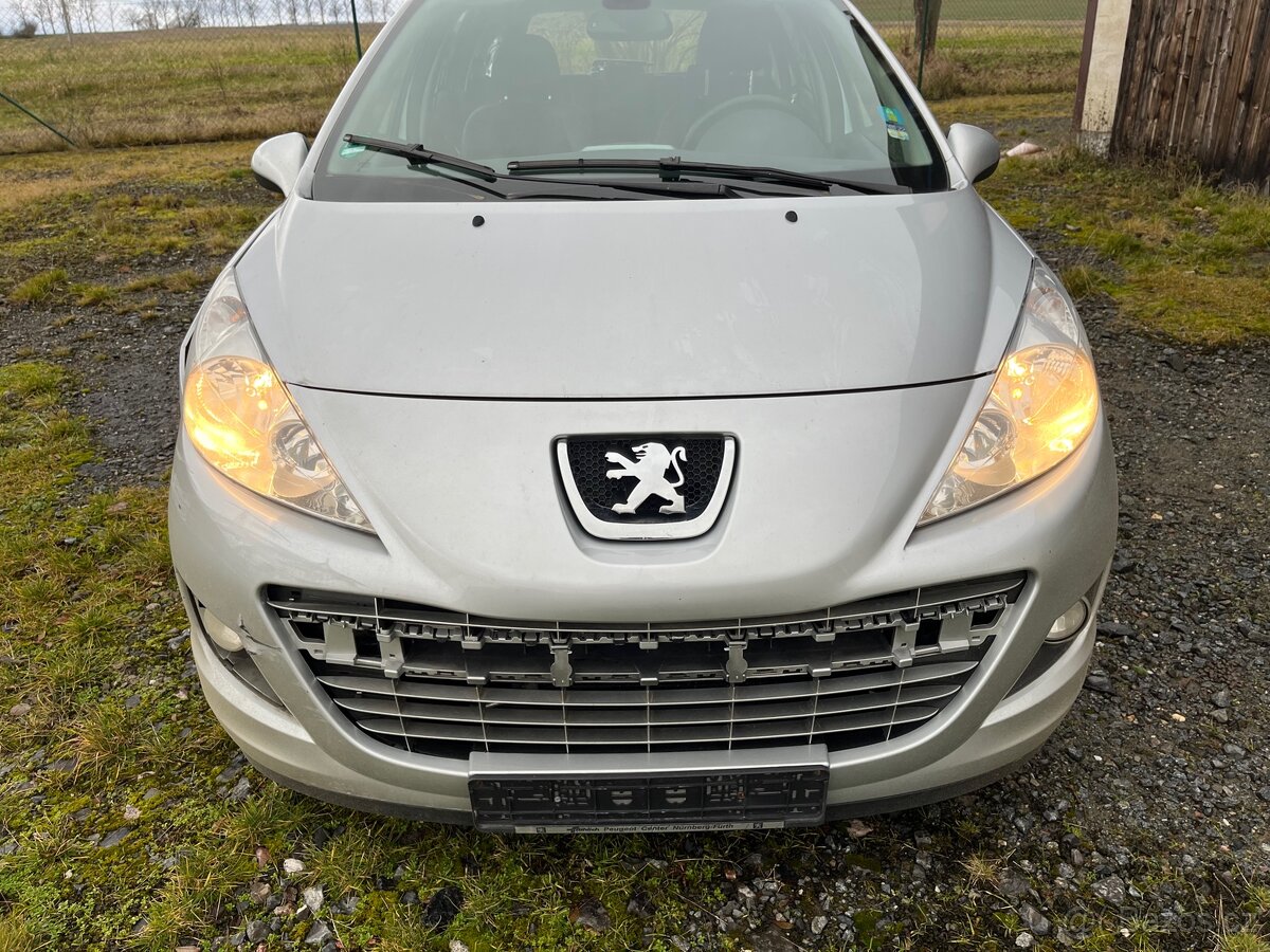 Díly na předek Peugeot 207