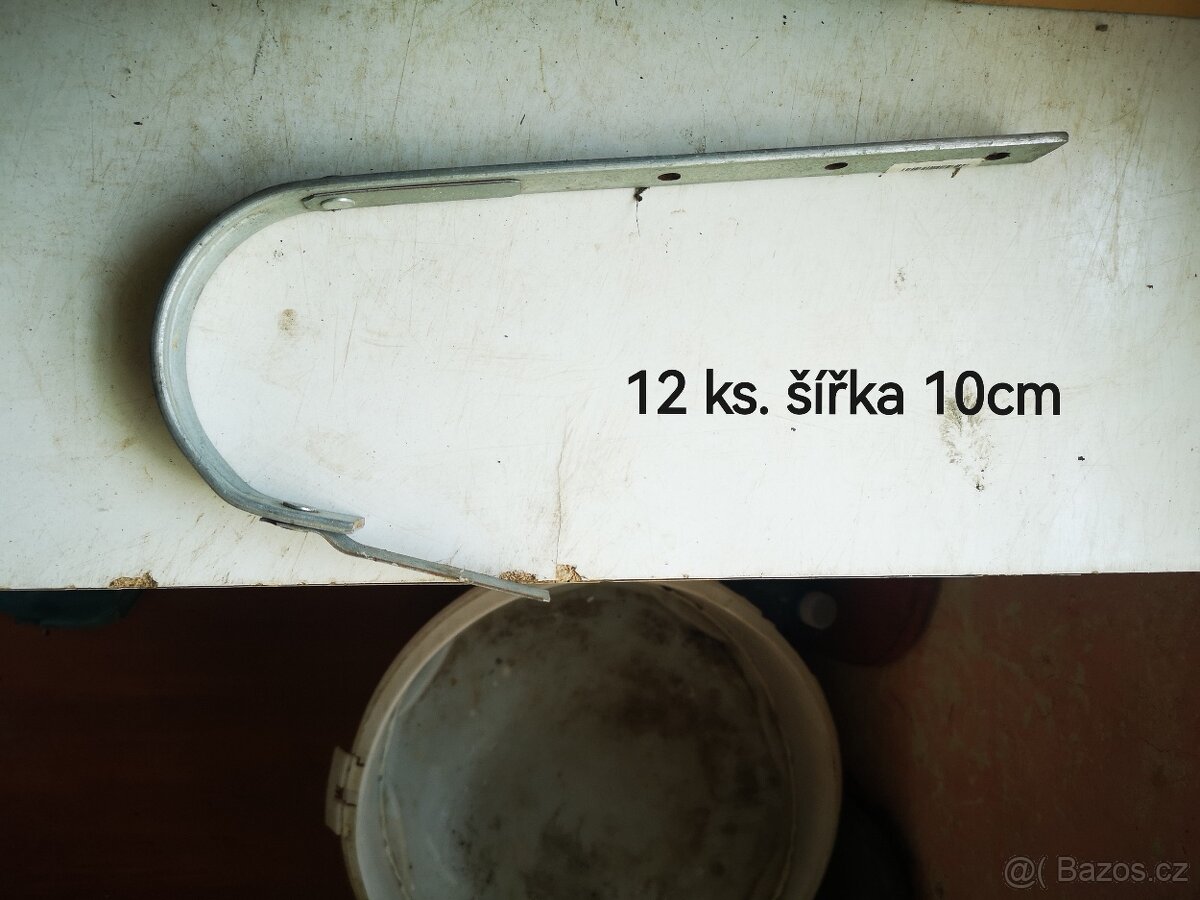 Okapové háky. Nové nepoužité.