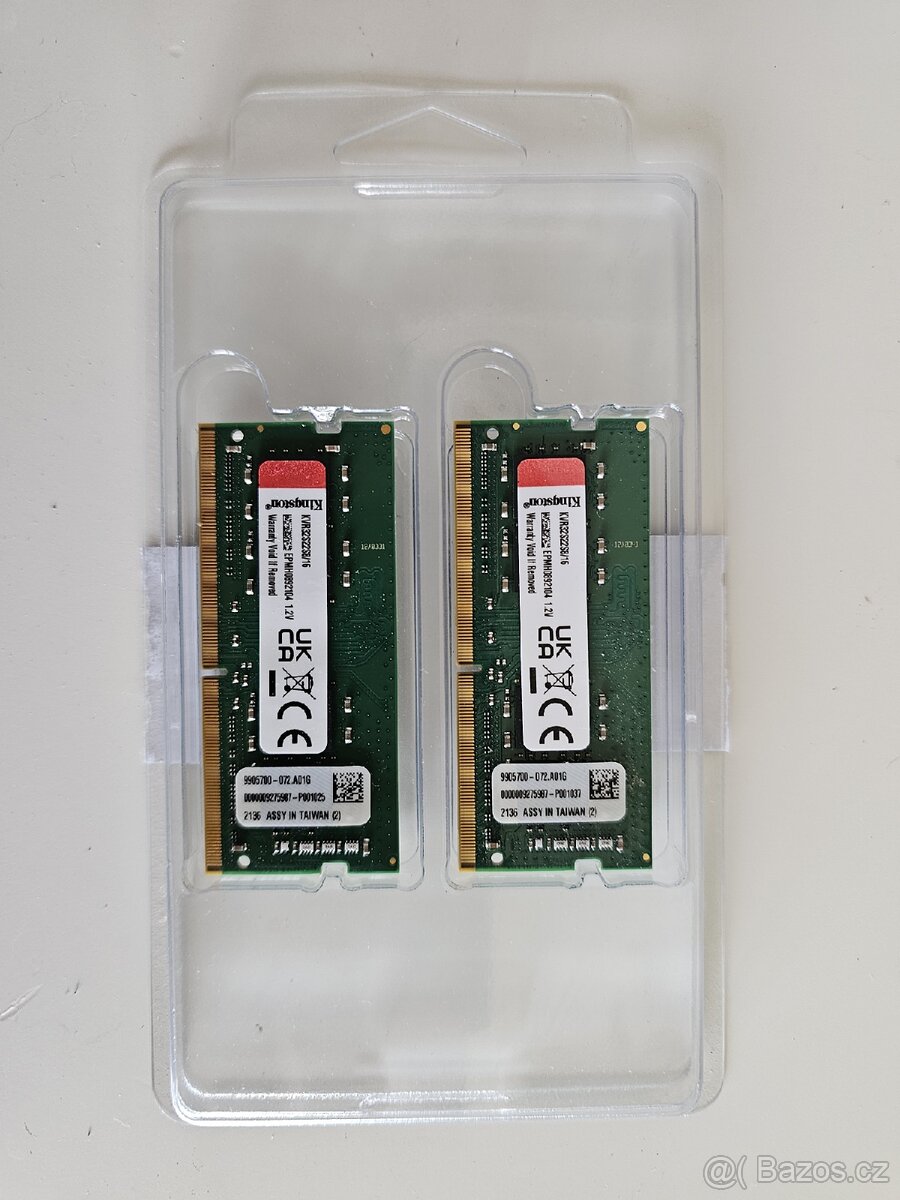 Kingston SO-DIMM 32GB DDR4 3200MHz