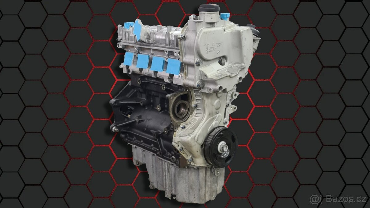 Repasovaný motor 1.4 TSI EcoFuel 110kW CDG