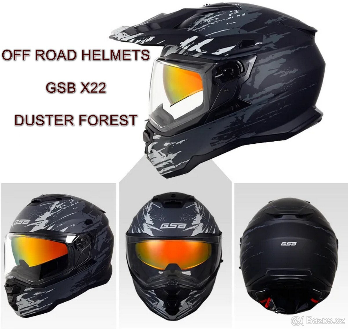 Přilba GSB X22 velikost 2-3XL