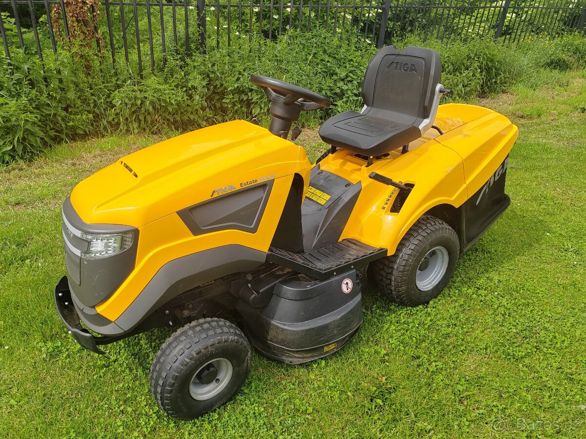 Stiga 6092 HW, moc pěkný kus