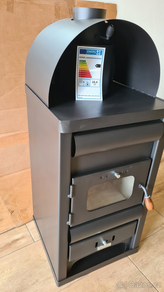 Nová krbová kamna "JASMIN" 6 kW ( BULTRON )