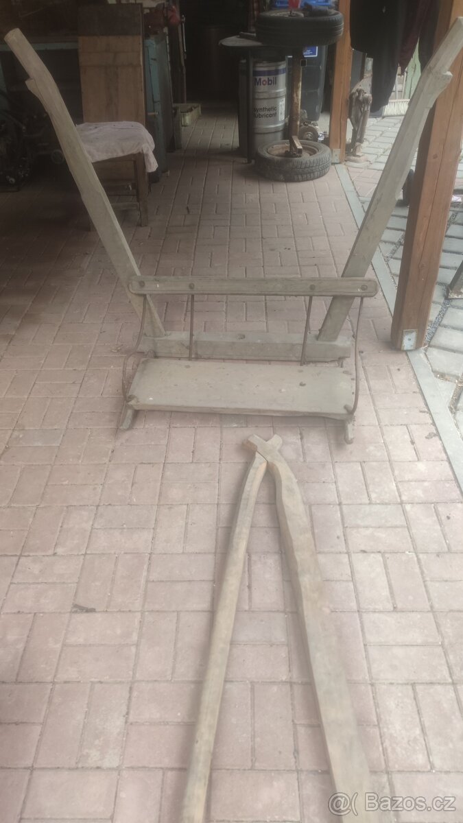 Části vozu.