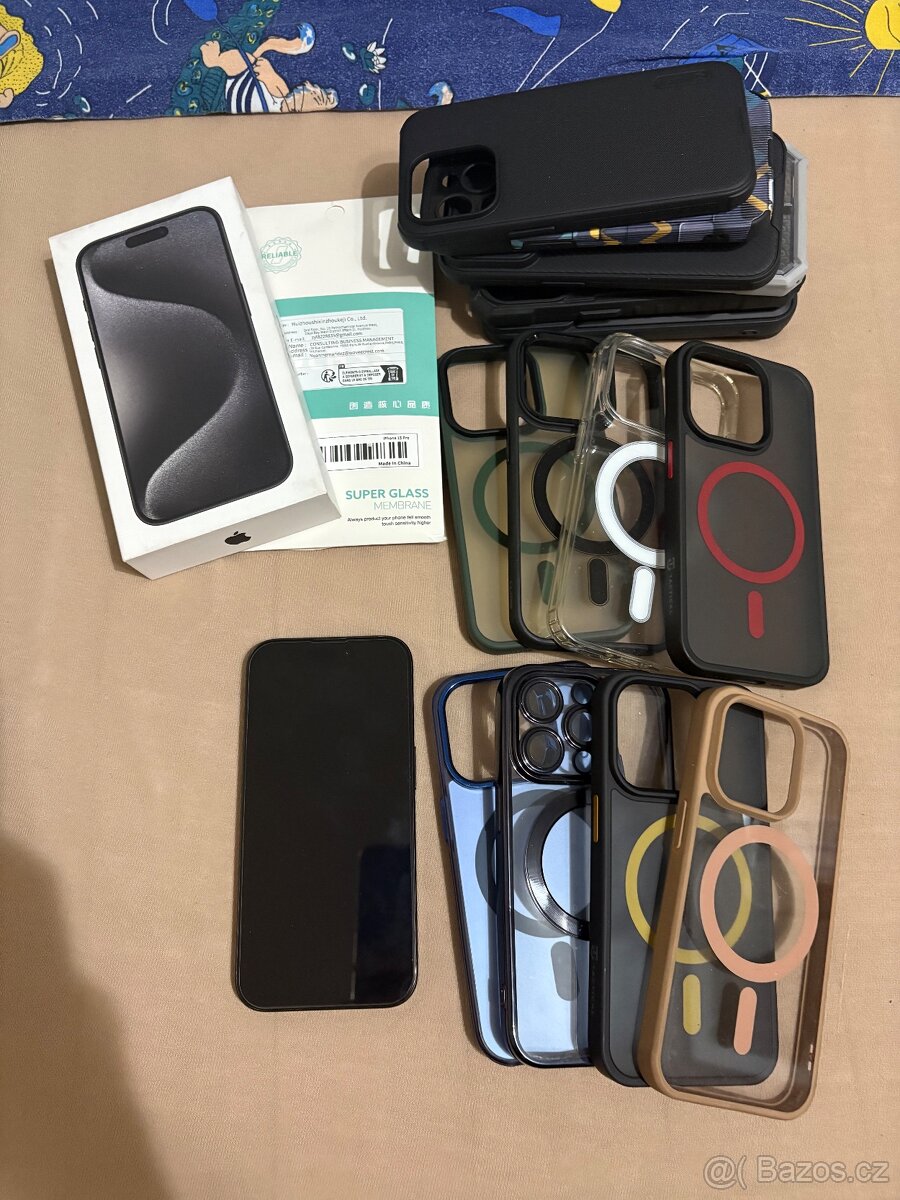 iPhone 15pro 256gb