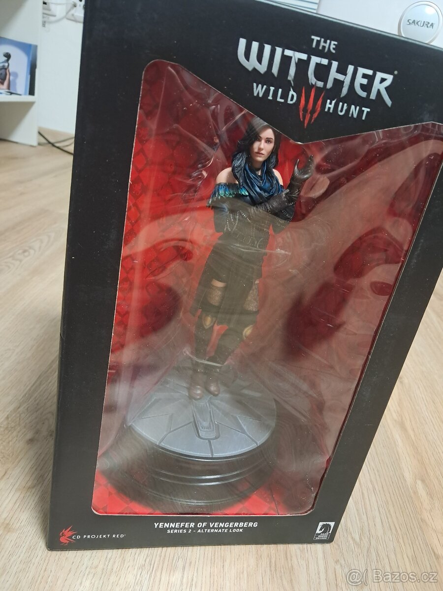 Witcher 3 Wild Hunt Soška Yennefer [Dark Horse]