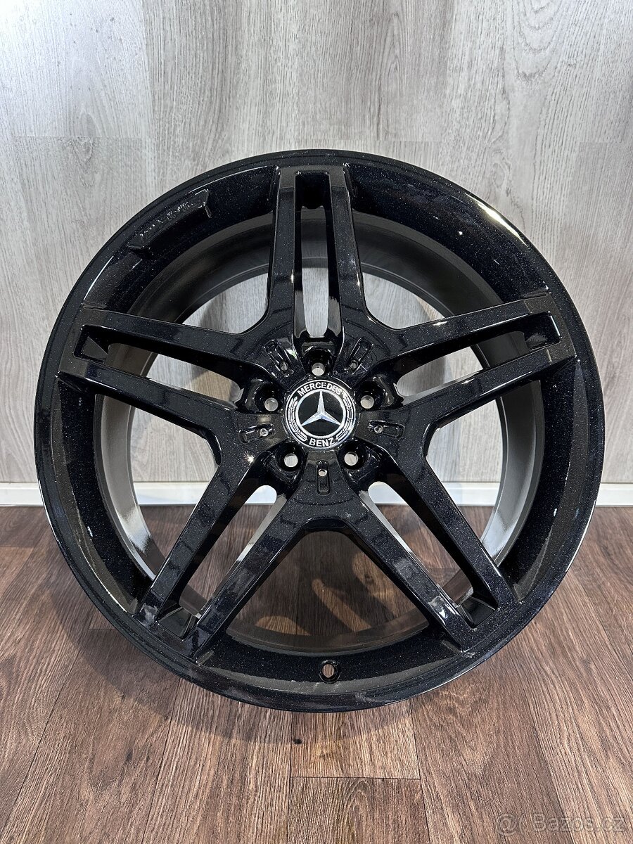 Mercedes Benz - orig. ALU disky AMG 5x112 R21