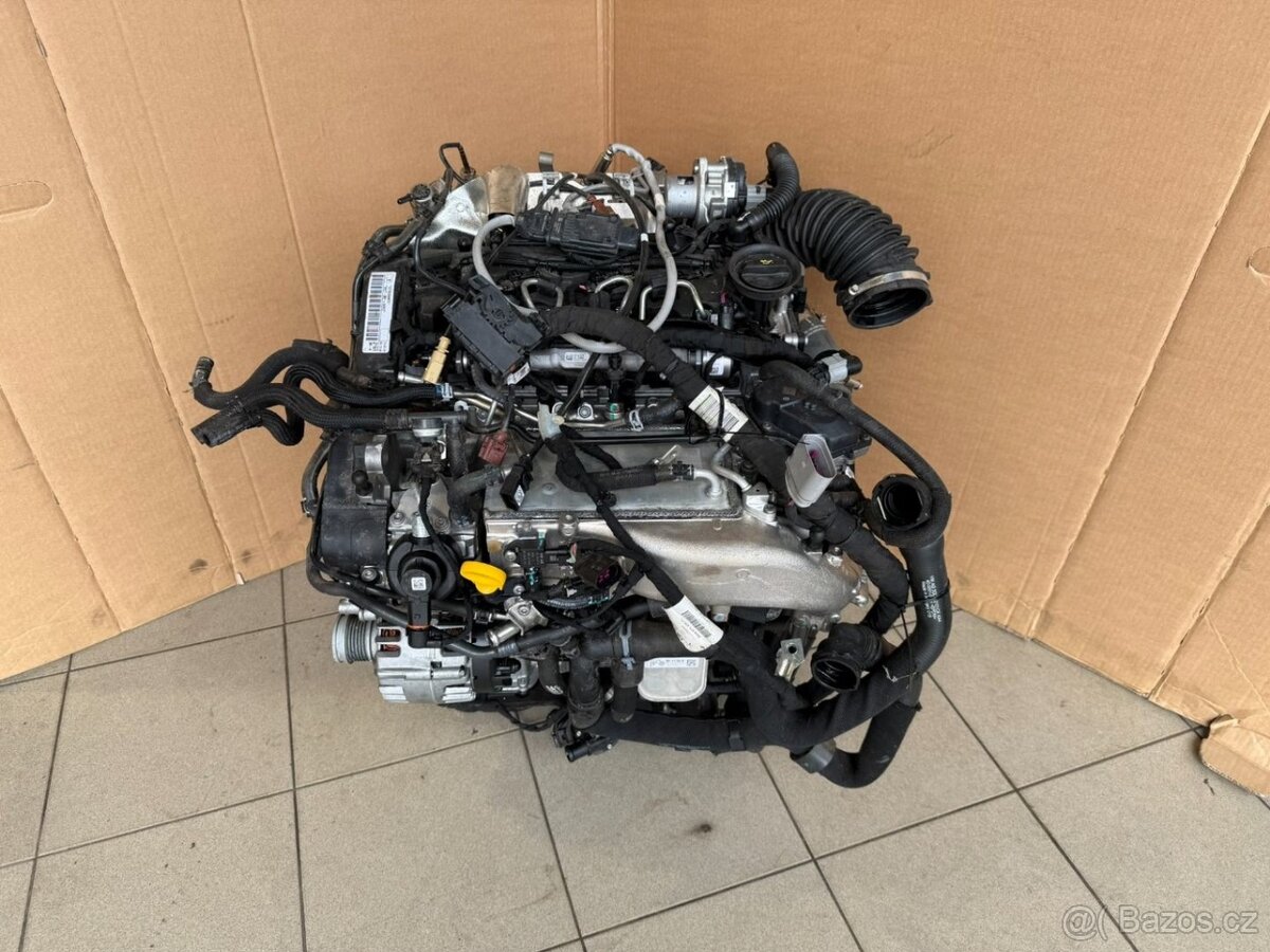 Motor DTR DTRD 2.0 TDI 85kw 1274km Škoda VW Seat